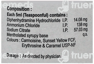 Coffdryl Syrup 100Ml